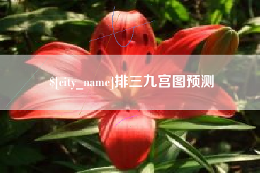 本溪排三九宫图预测