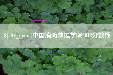本溪中国消防救援学院2018分数线