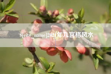 本溪2021年九宫格风水
