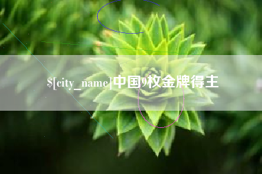 本溪中国9枚金牌得主