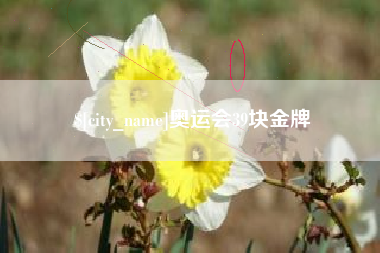 本溪奥运会39块金牌