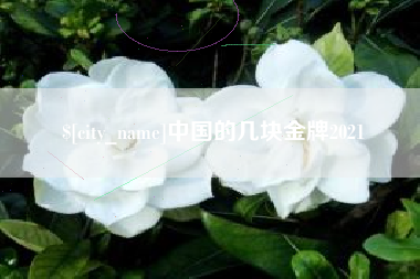 本溪中国的几块金牌2021