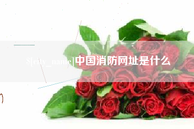 本溪中国消防网址是什么
