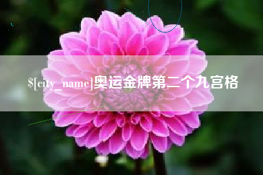 本溪奥运金牌第二个九宫格
