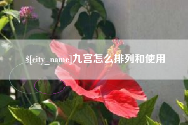 本溪九宫怎么排列和使用