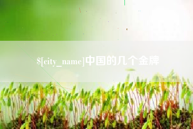 本溪中国的几个金牌